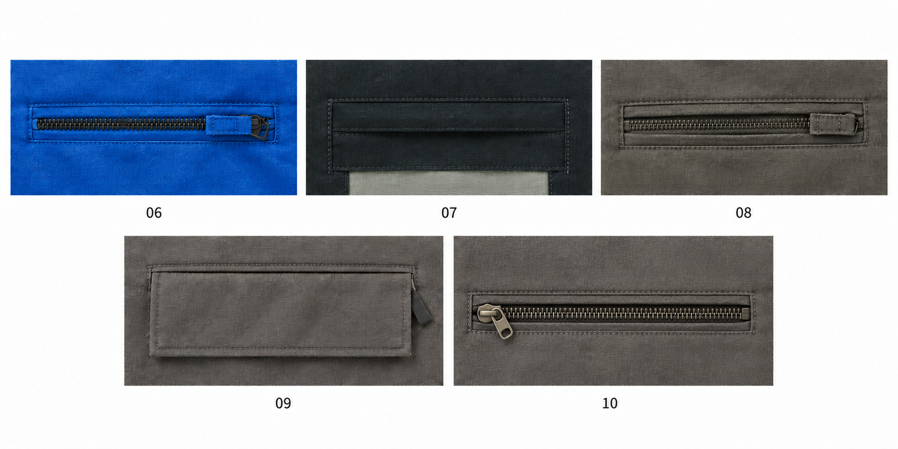 Pocket construction examples 06 to 10