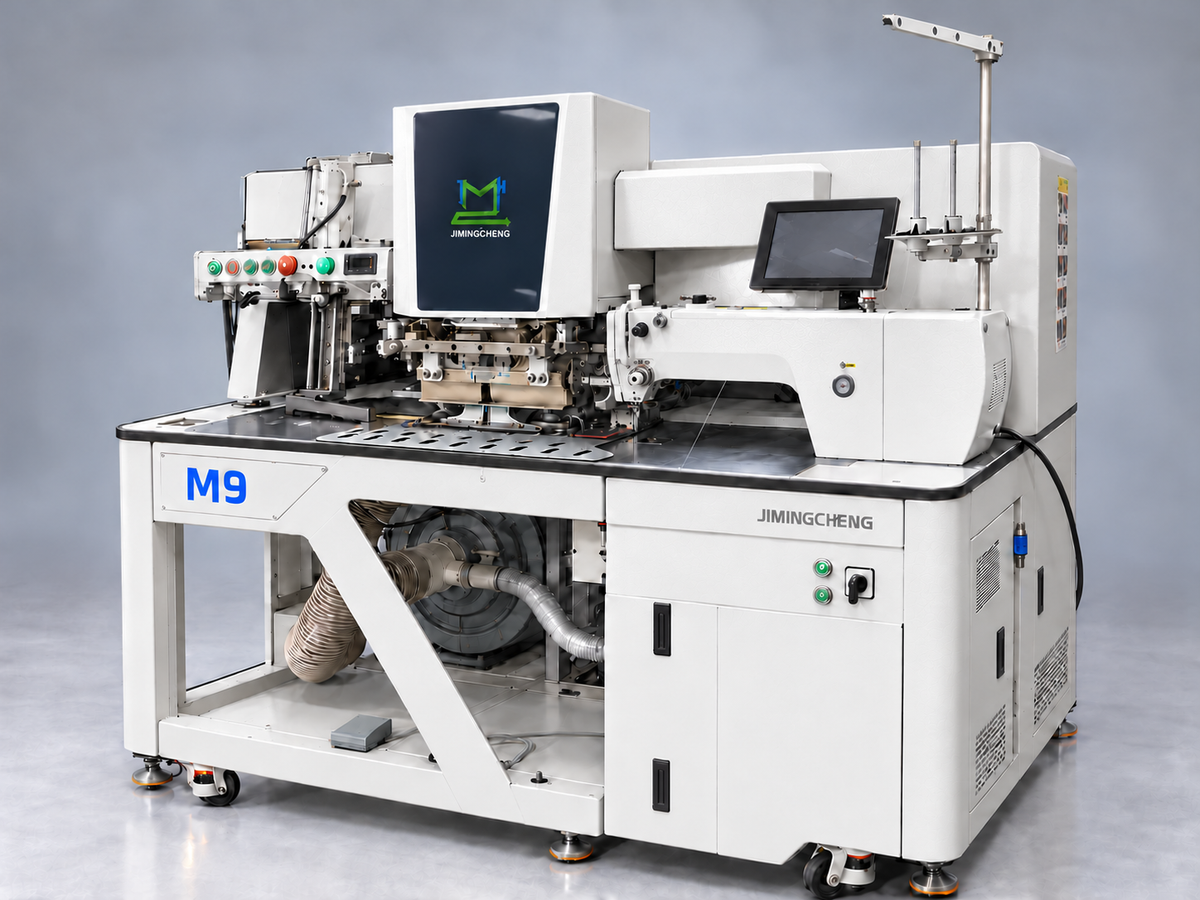 M9 Automatic Laser Pocket Welting Machine – JIMINGCHENG